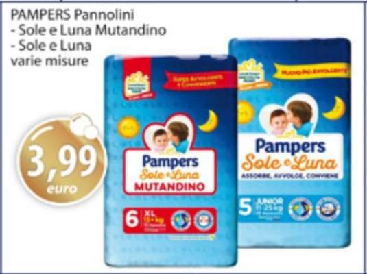 PAMPERS Pannolini