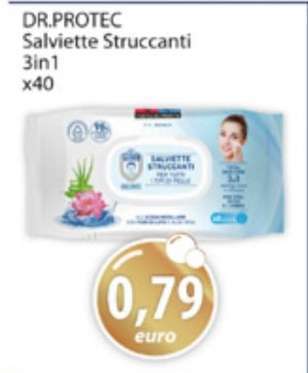 DR.PROTEC Salviette Struccanti 3in1 x40