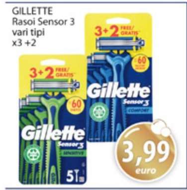 GILLETTE Rasoi Sensor 3