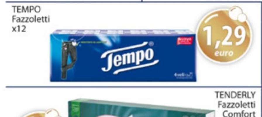 TEMPO Fazzoletti x12
