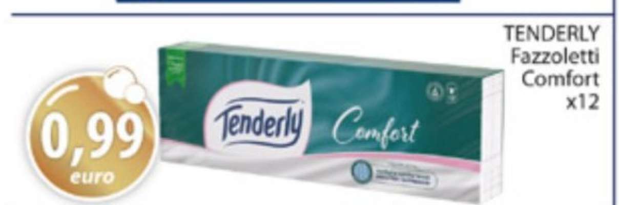 TENDERLY Fazzoletti Comfort x12
