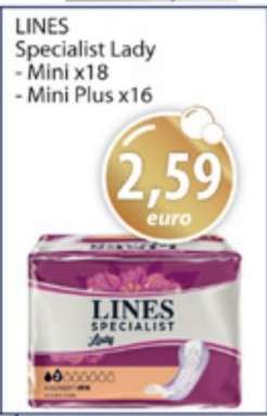 LINES SPECIALIST LADY