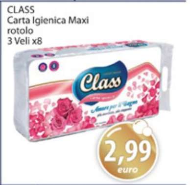 CLASS Carta Igienica Maxi