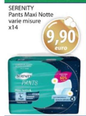 SERENITY Pants Maxi Notte