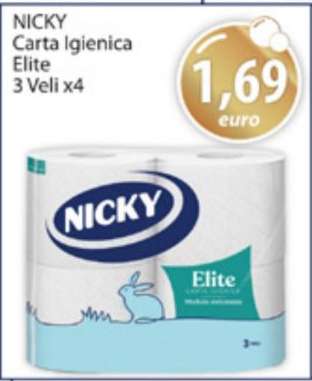 NICKY Carta Igienica Elite