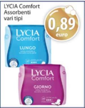 LYCIA Comfort Assorbenti vari tipi