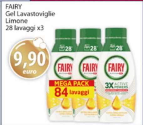 FAIRY Gel Lavastoviglie Limone