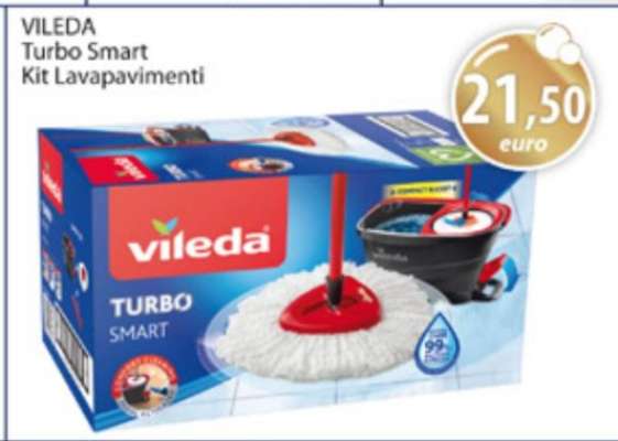 VILEDA Turbo Smart Kit Lavapavimenti