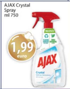 AJAX Crystal Spray ml 750