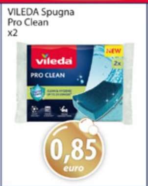 VILEDA Spugna Pro Clean x2