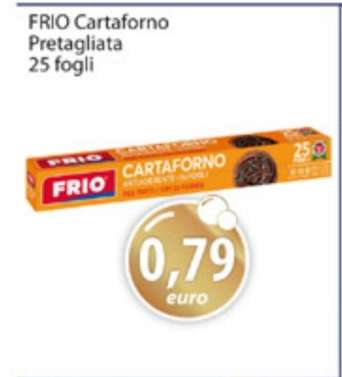 FRIO Cartaforno Pretagliata 25 fogli
