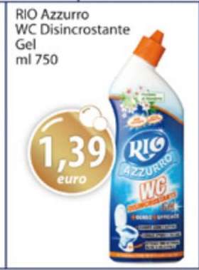 RIO Azzurro WC Disincrostante Gel