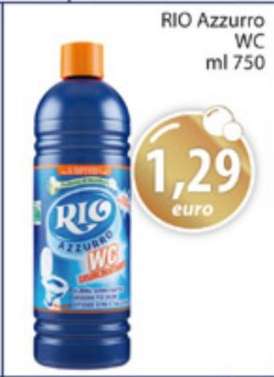 RIO Azzurro WC