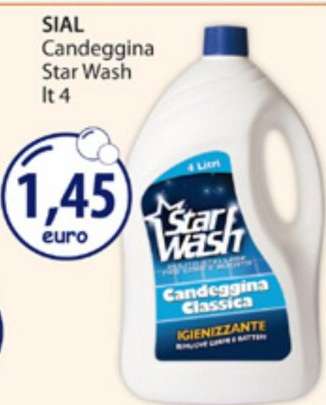 SIAL Candeggina Star Wash It 4