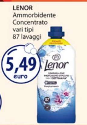 Lenor Ammorbidente Concentrato