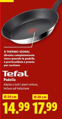 Tefal Padella Ø 24 cm