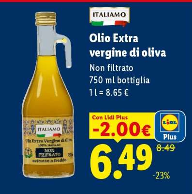 Olio Extra Vergine di Oliva