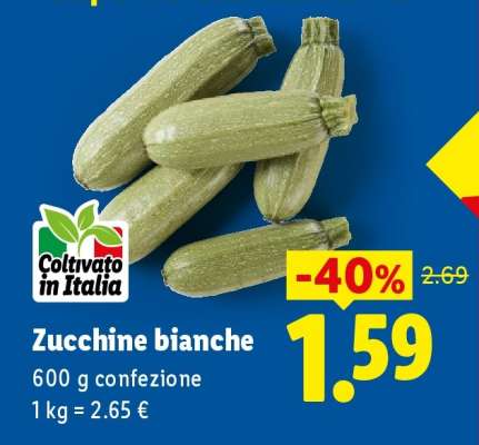 Zucchine Bianche