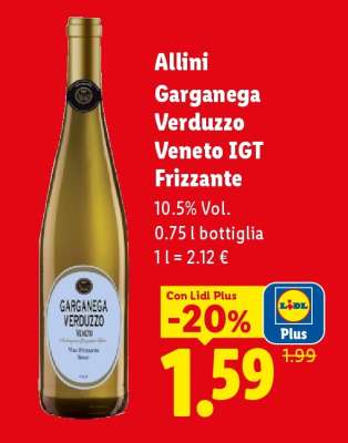 Allini Garganega Verduzzo Veneto IGT Frizzante