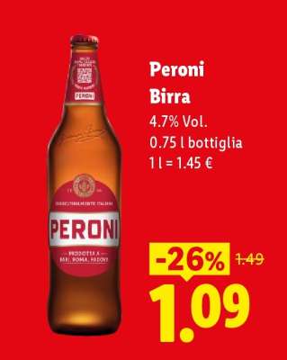 Peroni Birra