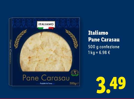 Italiamo Pane Carasau