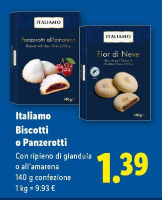 Italiamo Biscotti o Panzerotti