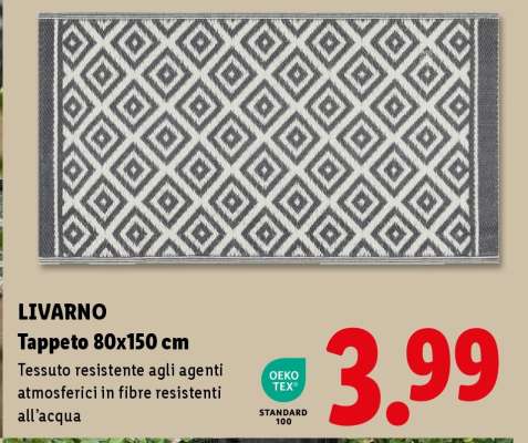LIVARNO Tappeto 80x150 cm