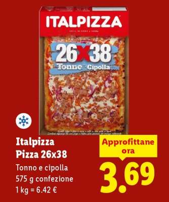 Italpizza Pizza 26x38