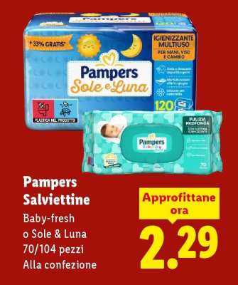 Pampers Salviettine