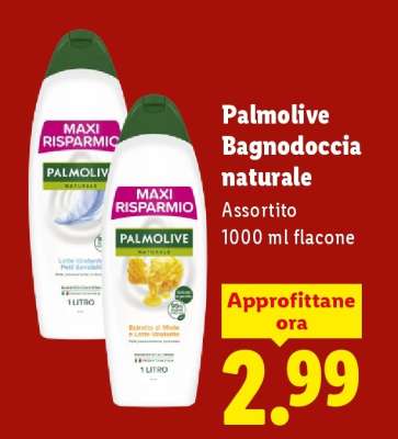 Palmolive Bagnodoccia naturale