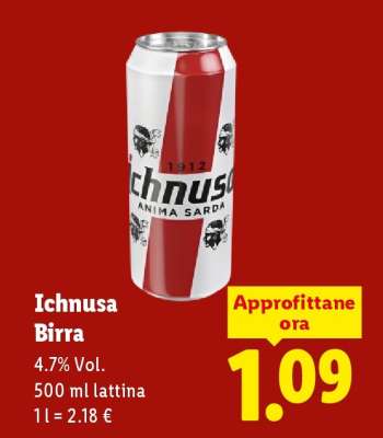 Ichnusa Birra