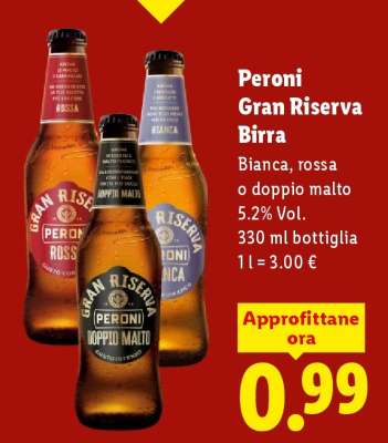 Peroni Gran Riserva Birra