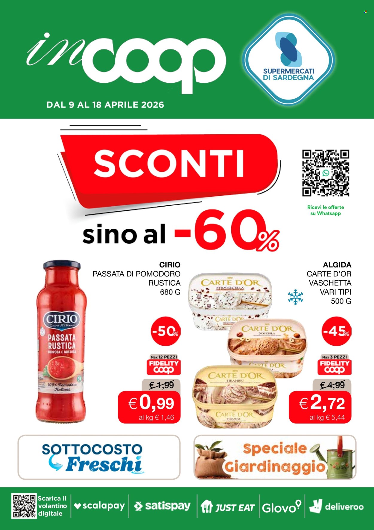 Volantino Coop - 9/4/2026 - 18/4/2026. Pagina 1