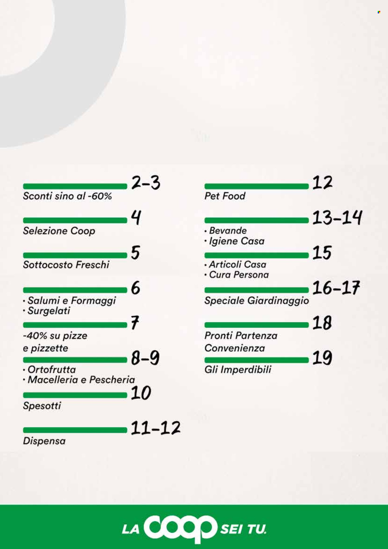 Volantino Coop - 9/4/2026 - 18/4/2026. Pagina 3