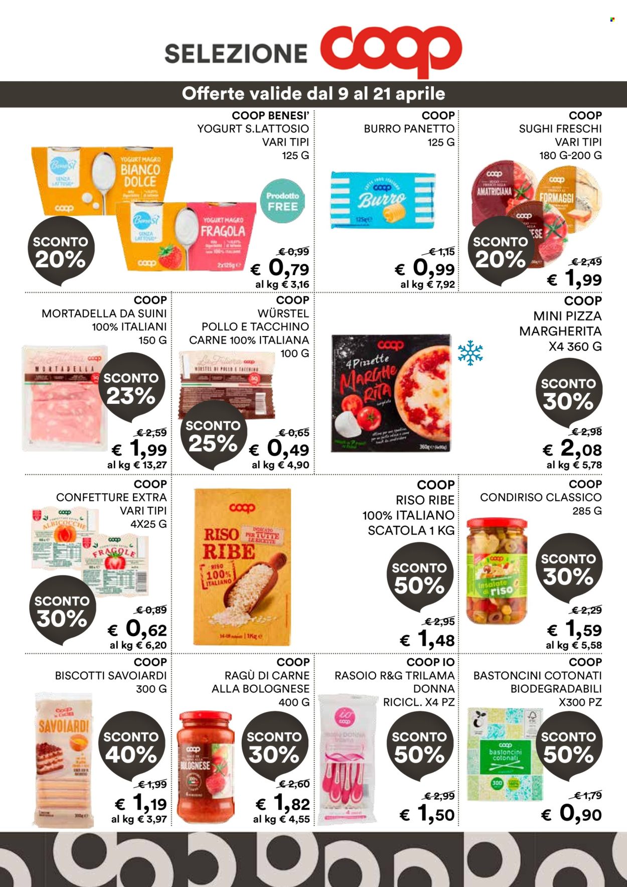 Volantino Coop - 9/4/2026 - 18/4/2026. Pagina 6