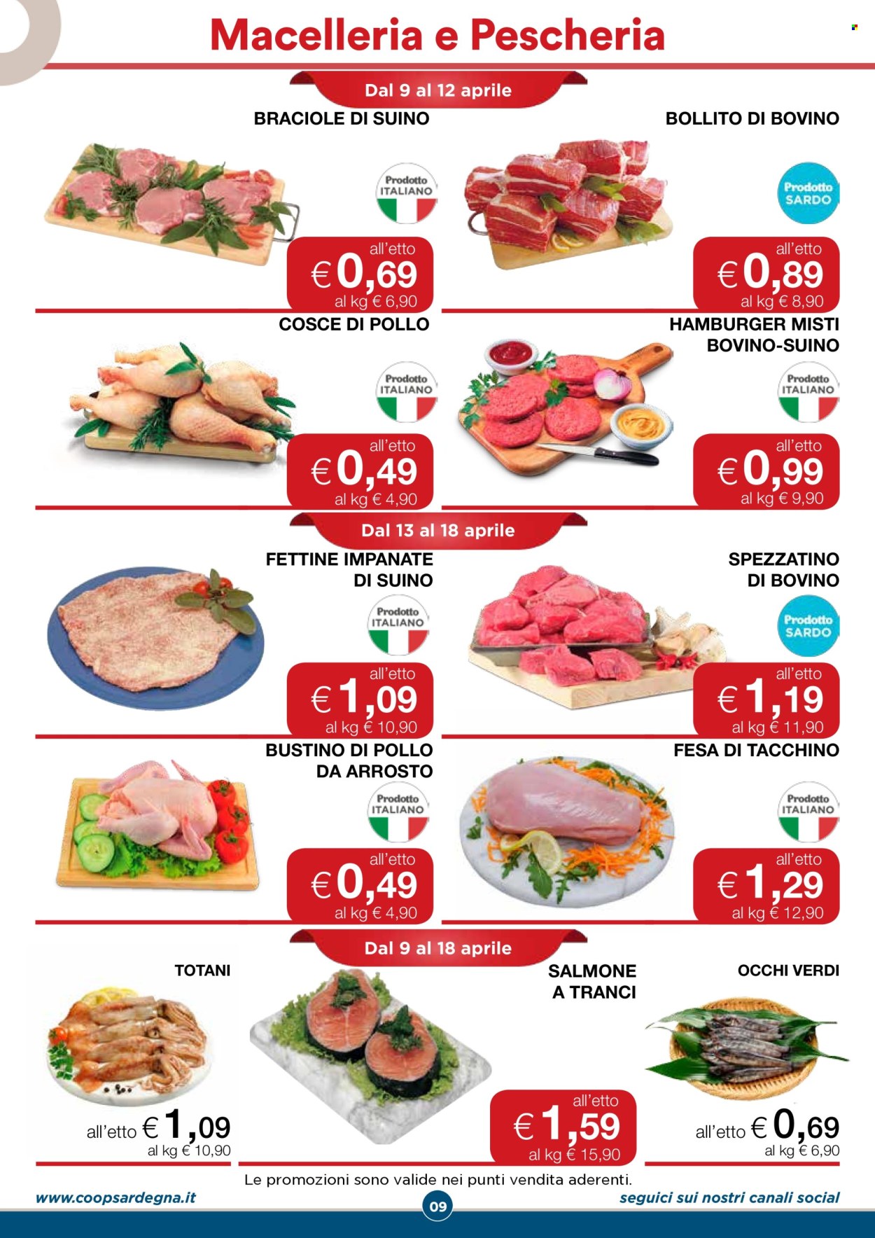 Volantino Coop - 9/4/2026 - 18/4/2026. Pagina 11