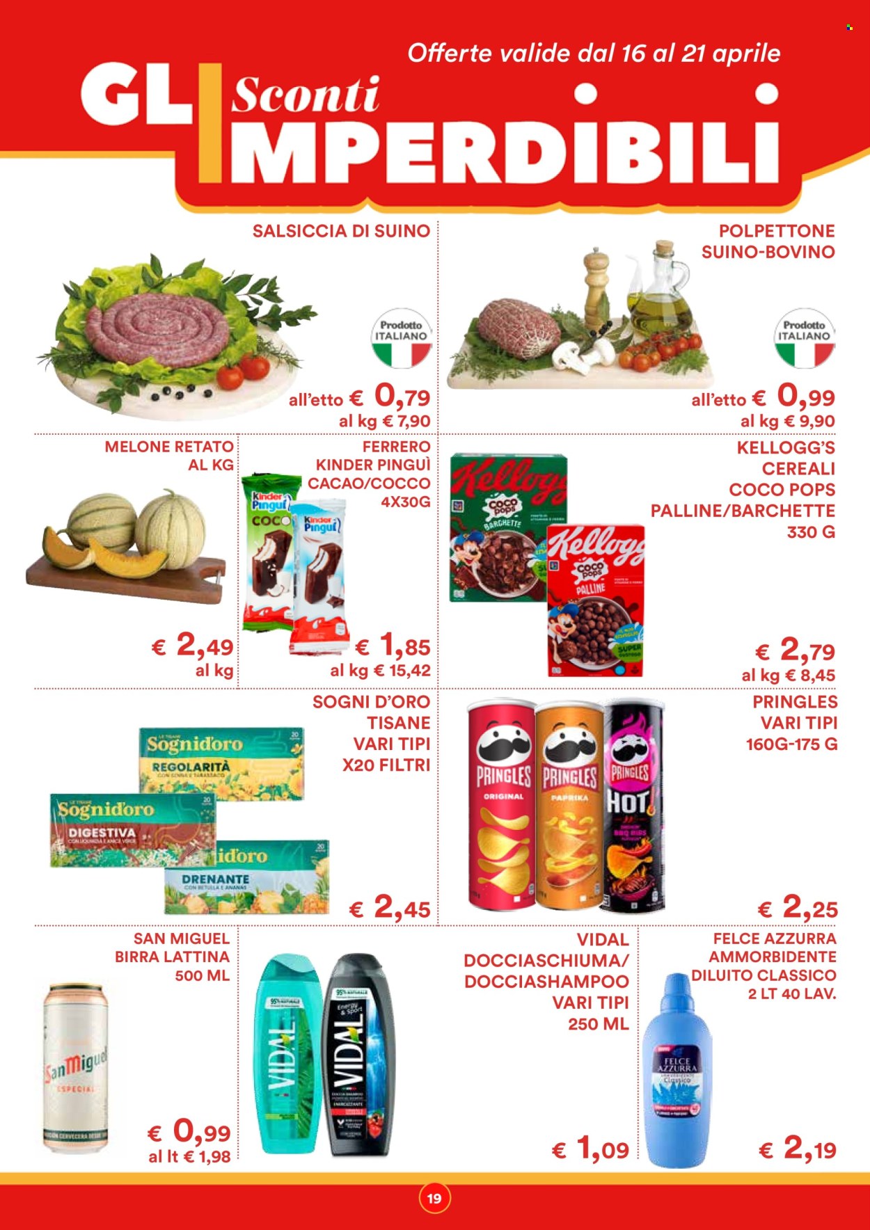 Volantino Coop - 9/4/2026 - 18/4/2026. Pagina 21