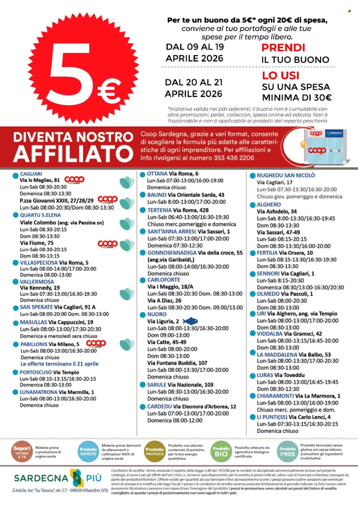 Volantino Coop - 9/4/2026 - 18/4/2026. Pagina 22