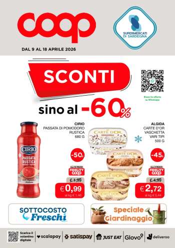 Volantino Coop - 9/4/2026 - 18/4/2026.