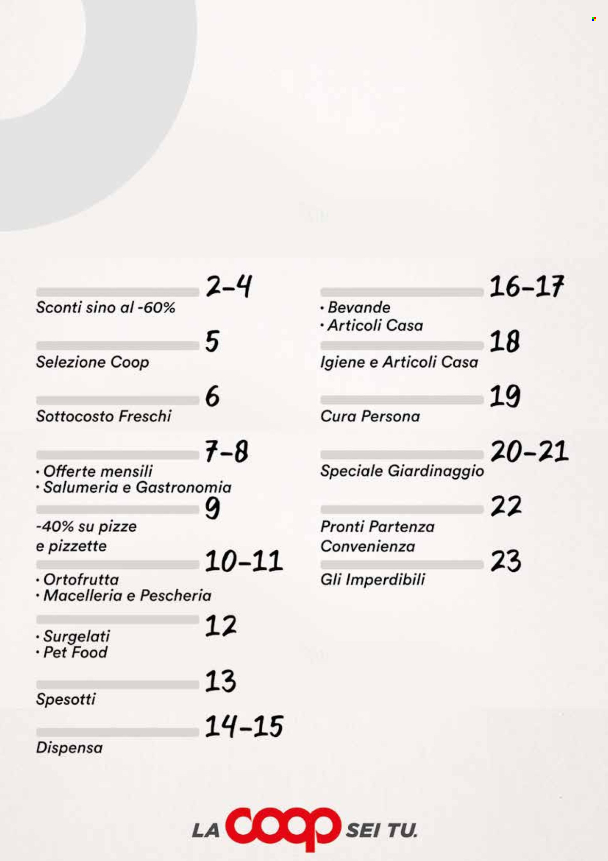 Volantino Coop - 9/4/2026 - 18/4/2026. Pagina 3