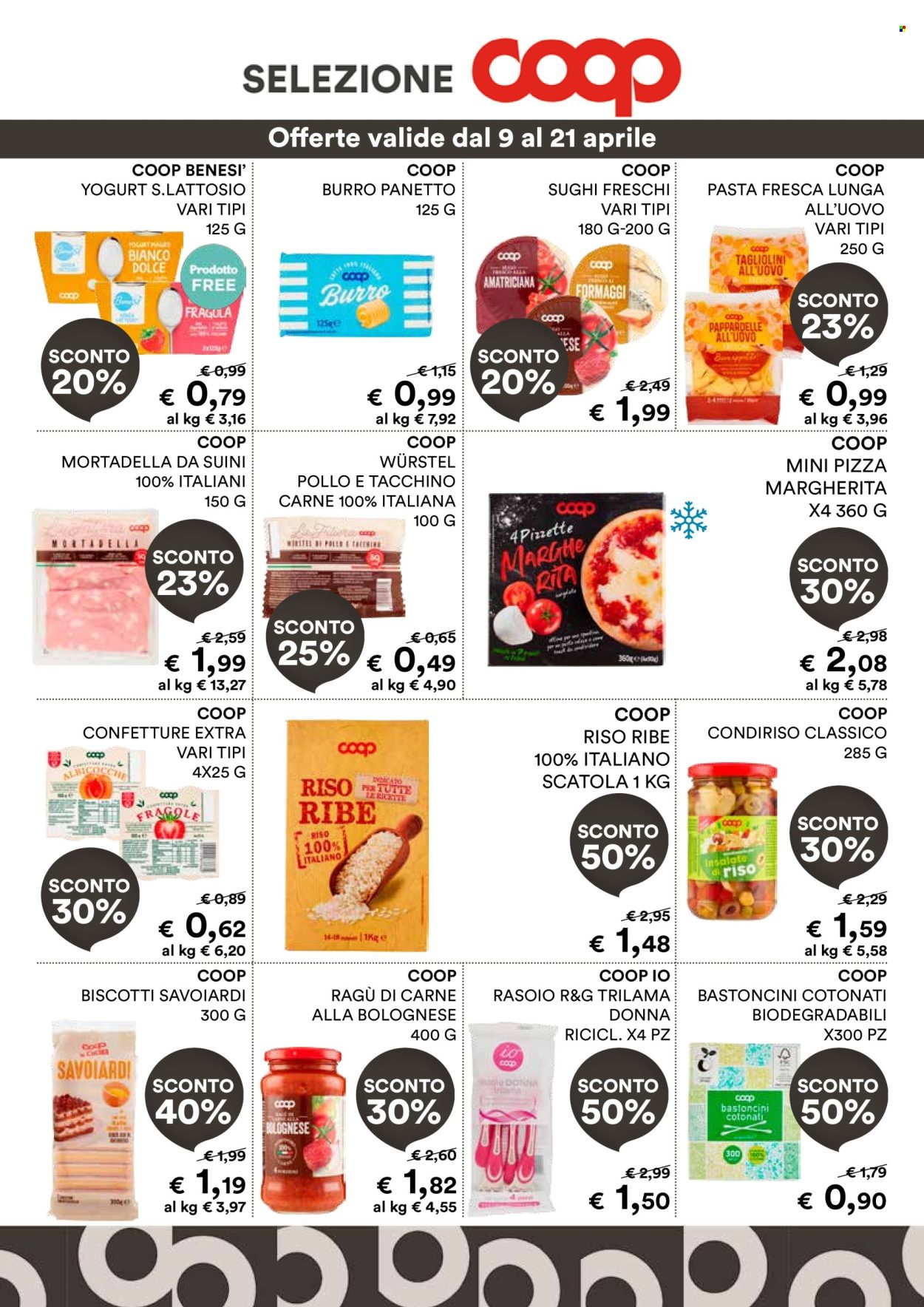 Volantino Coop - 9/4/2026 - 18/4/2026. Pagina 7