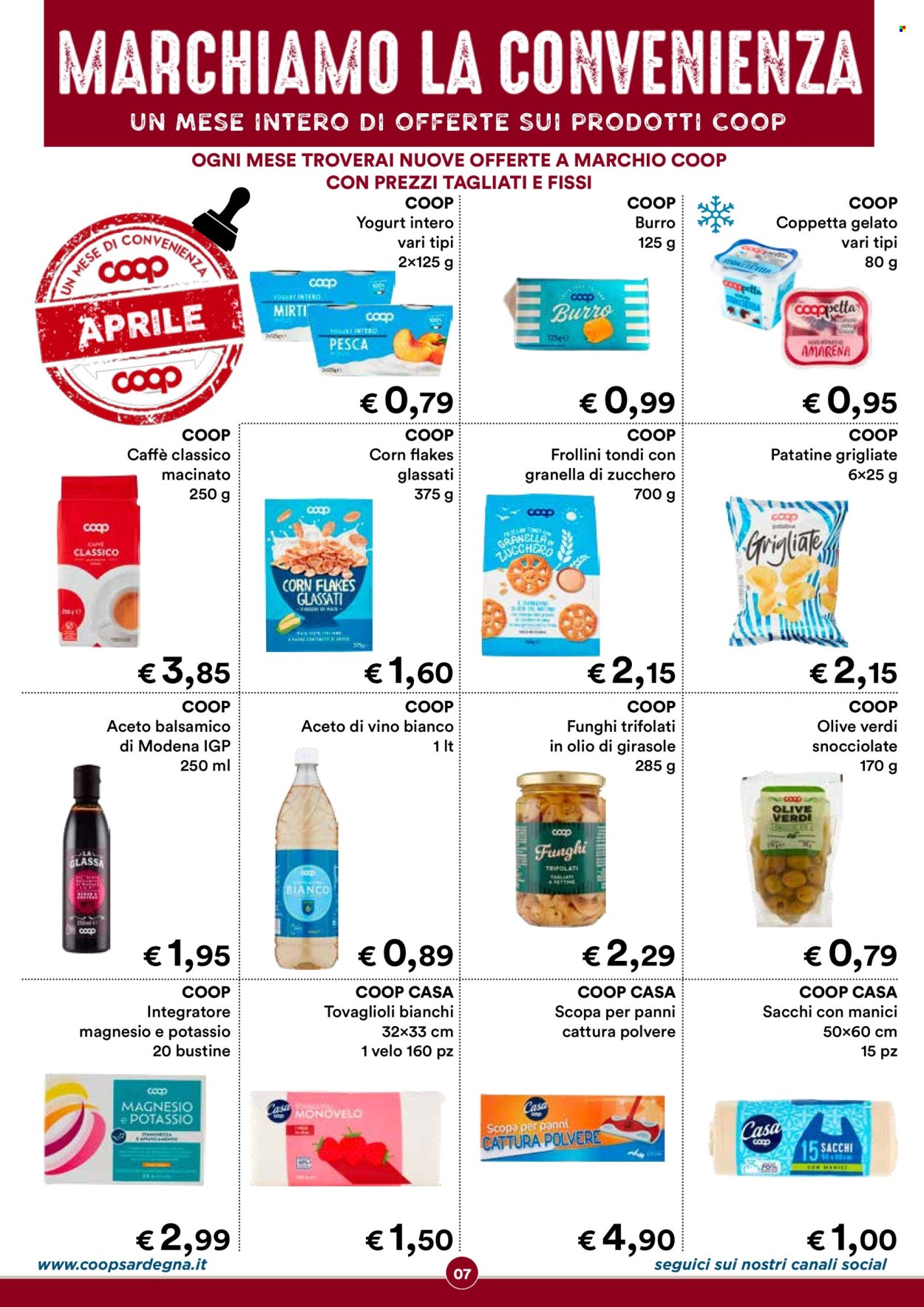 Volantino Coop - 9/4/2026 - 18/4/2026. Pagina 9