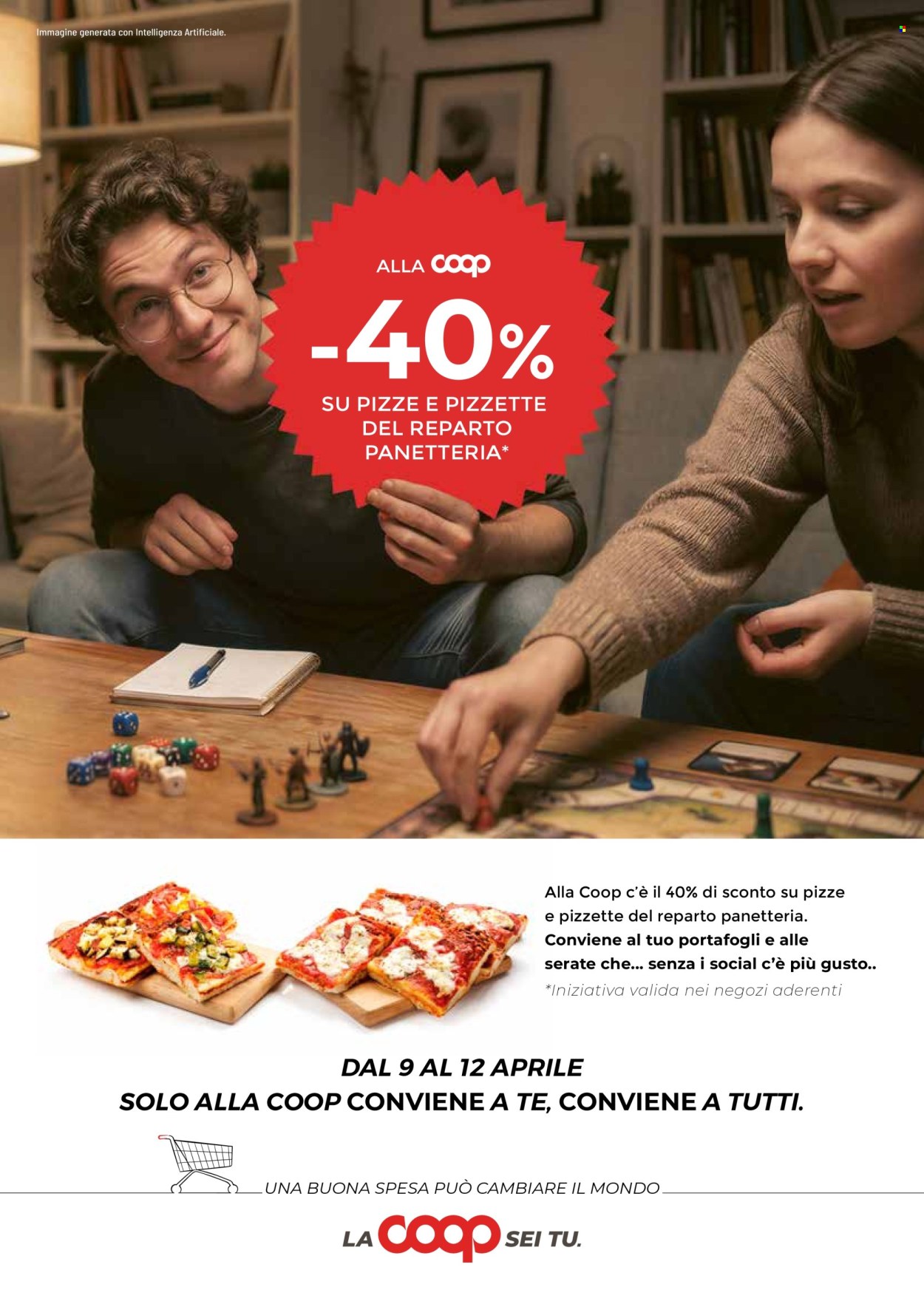 Volantino Coop - 9/4/2026 - 18/4/2026. Pagina 11