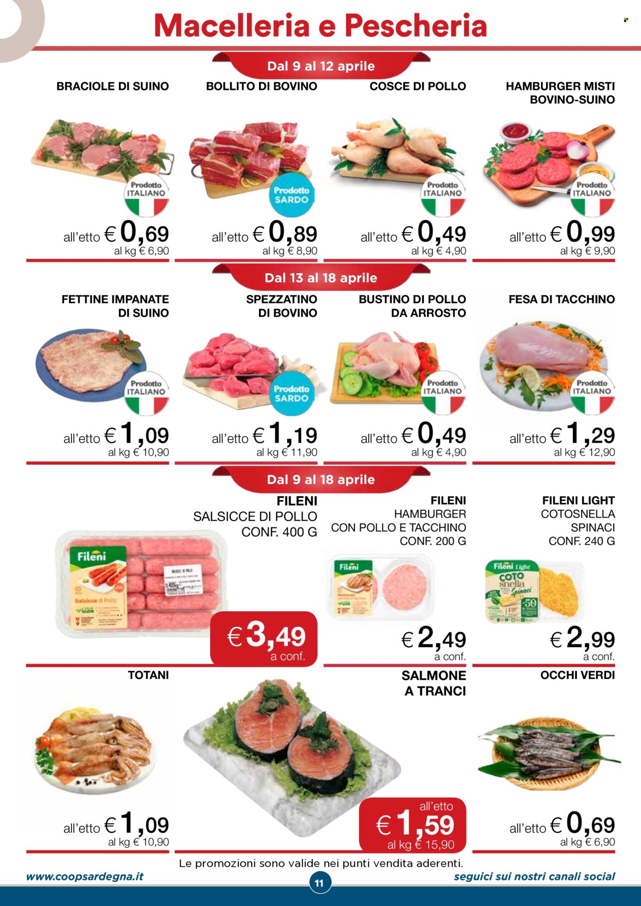 Volantino Coop - 9/4/2026 - 18/4/2026. Pagina 13