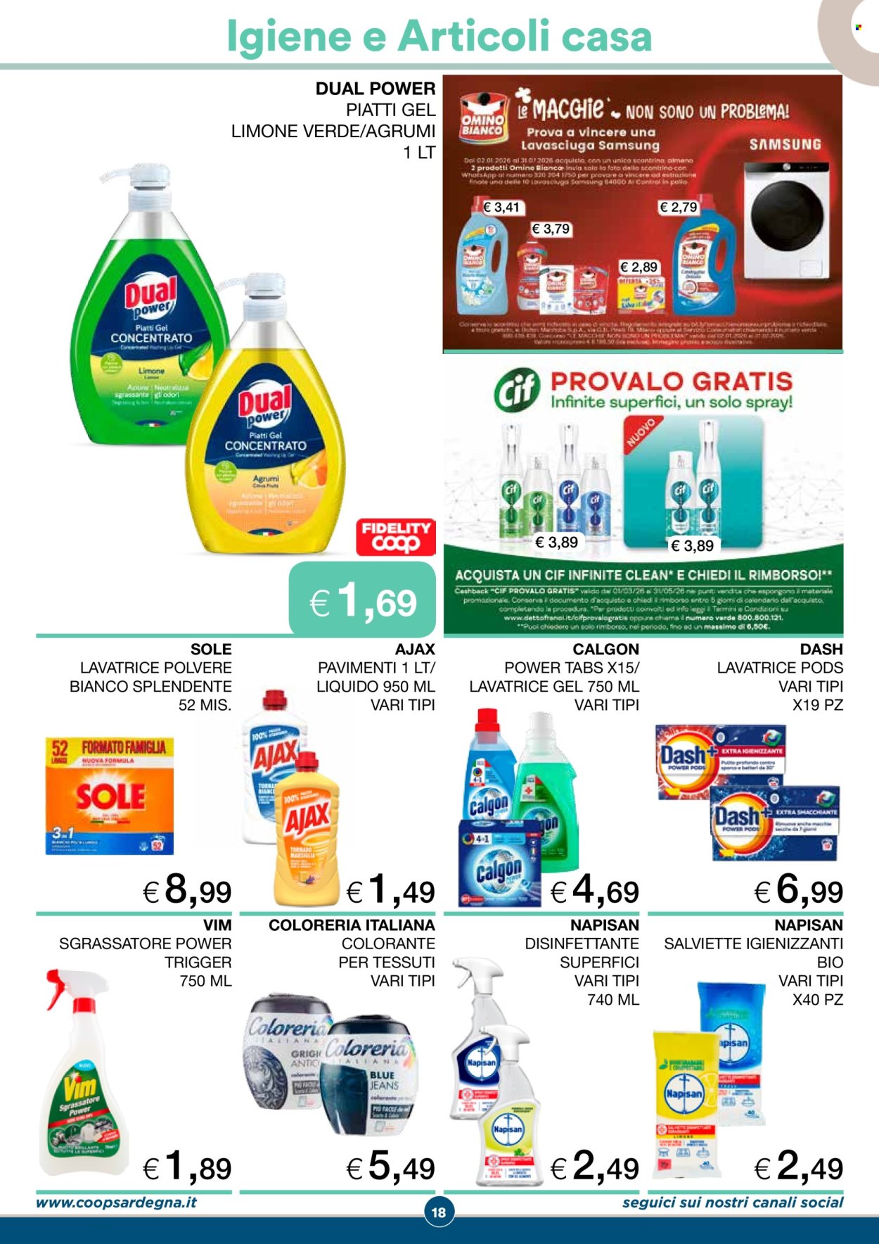Volantino Coop - 9/4/2026 - 18/4/2026. Pagina 20