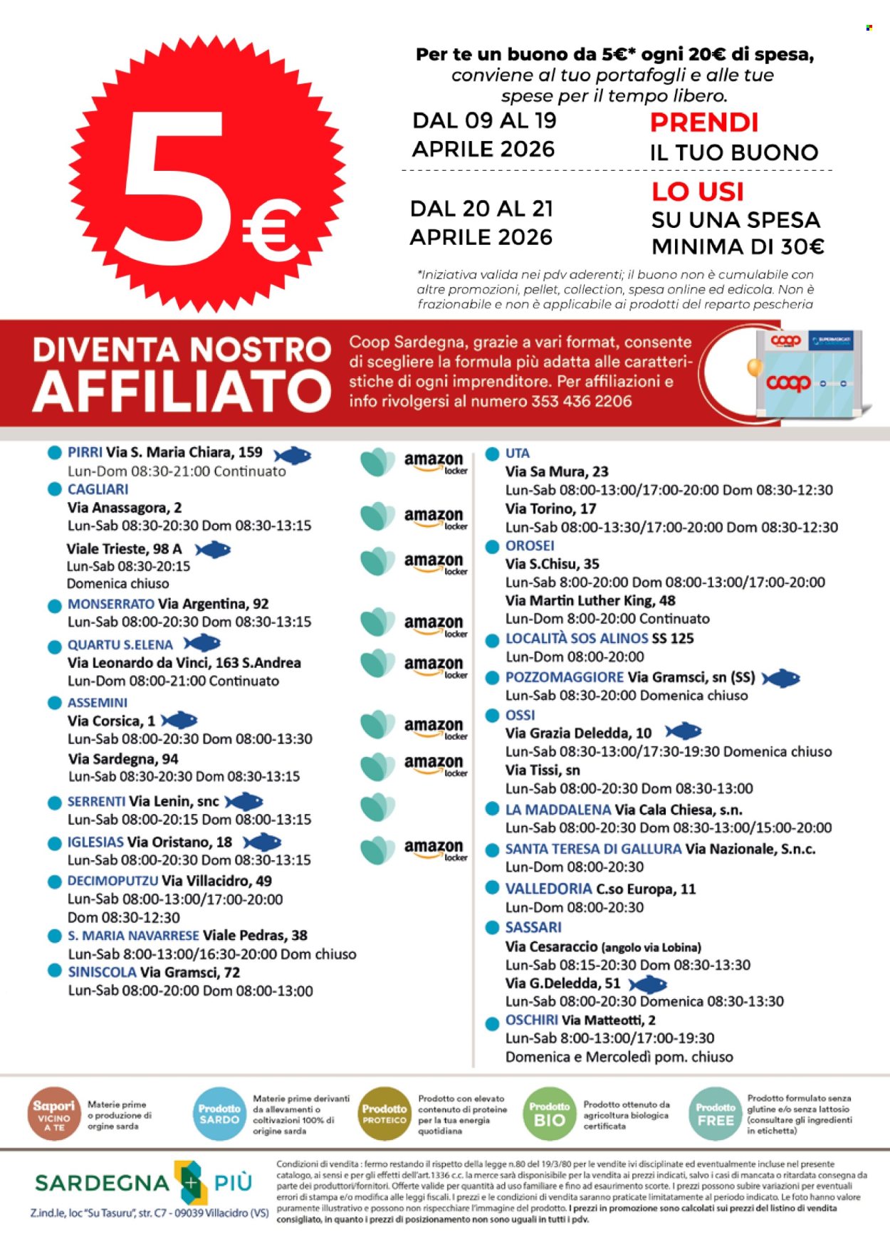 Volantino Coop - 9/4/2026 - 18/4/2026. Pagina 26
