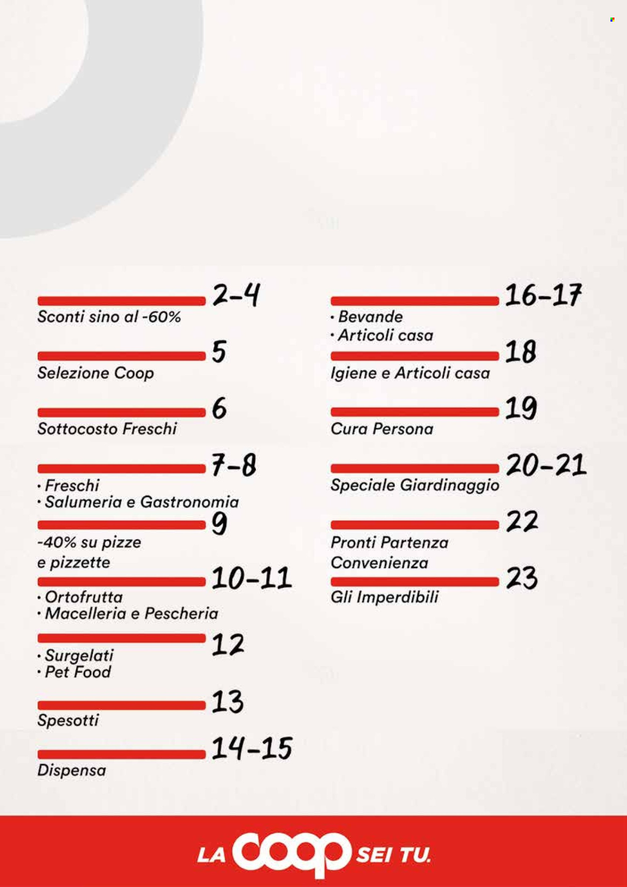 Volantino Coop - 9/4/2026 - 18/4/2026. Pagina 3