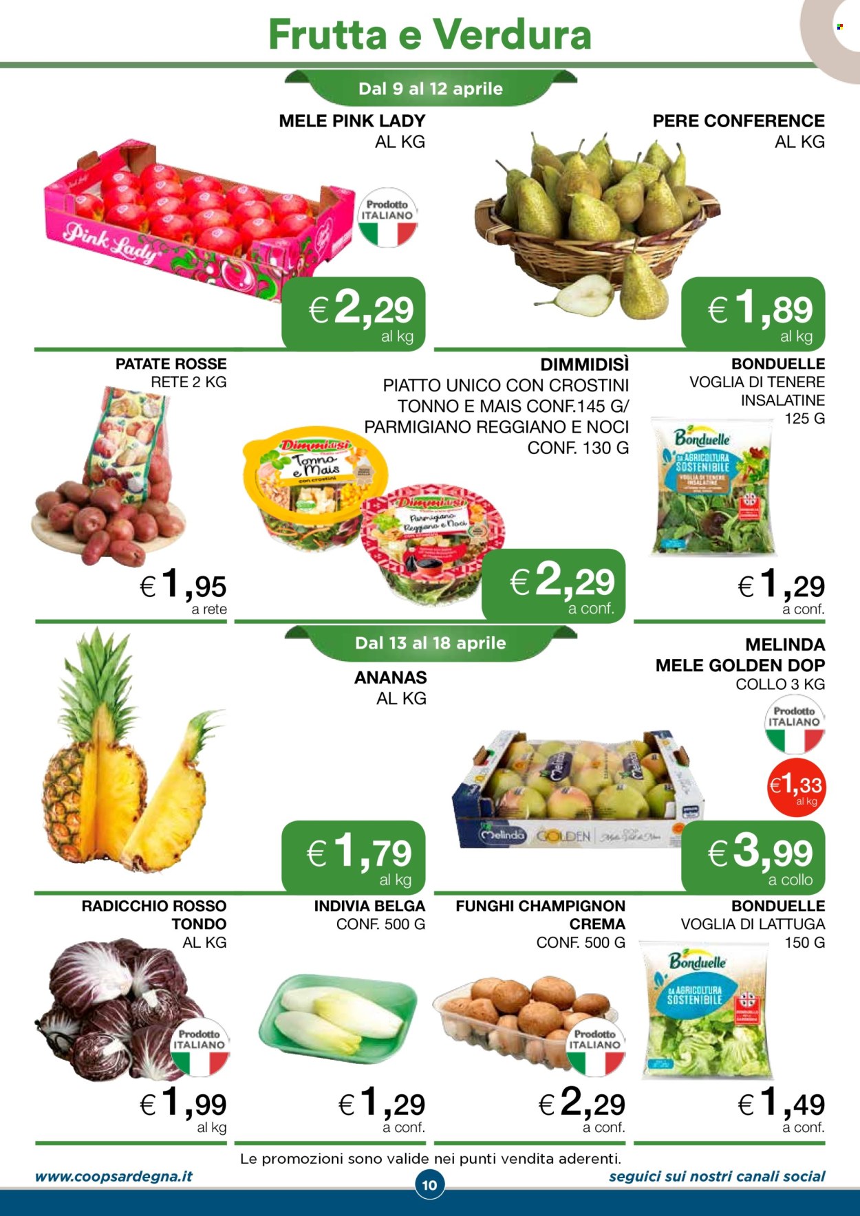 Volantino Coop - 9/4/2026 - 18/4/2026. Pagina 12