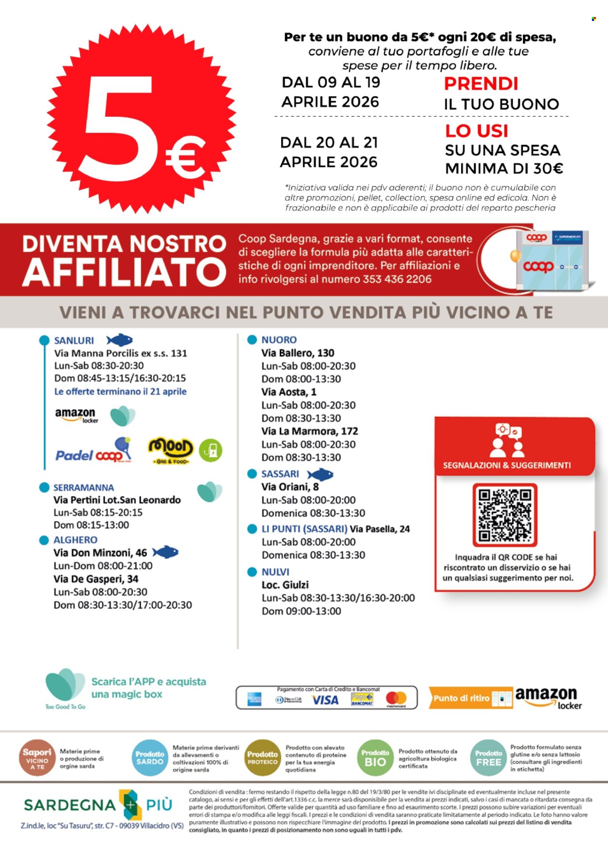 Volantino Coop - 9/4/2026 - 18/4/2026. Pagina 26
