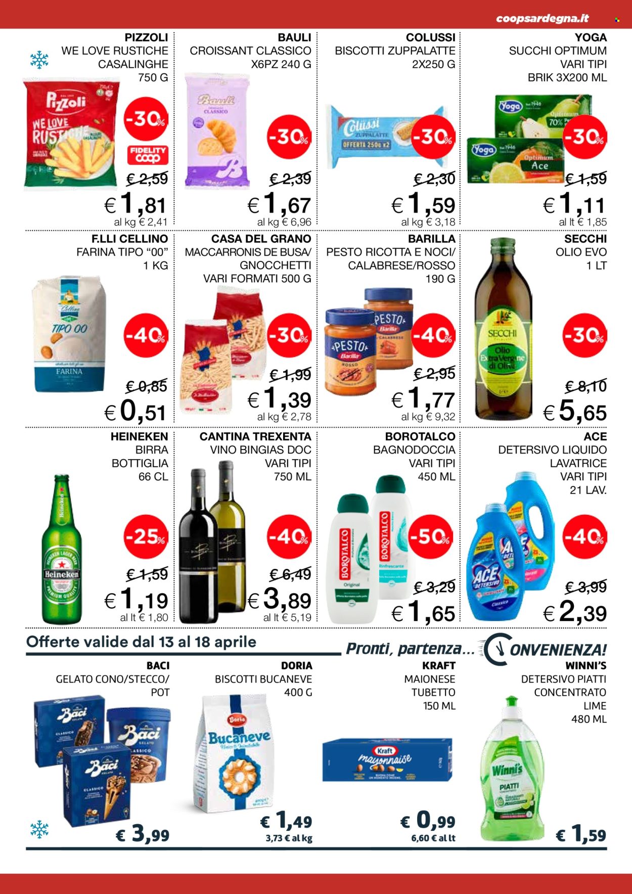 Volantino Coop - 9/4/2026 - 18/4/2026. Pagina 2